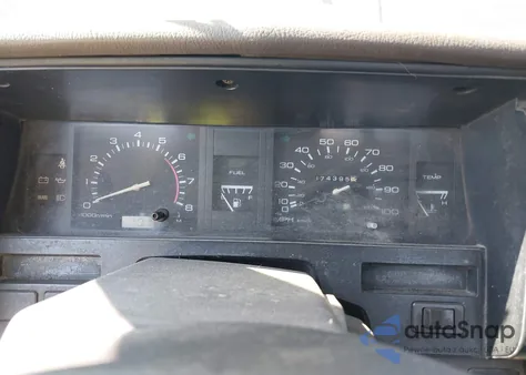 1990 Nissan D21 Short Bed from USA, damaged, VIN 1N6SD11S8LC388047